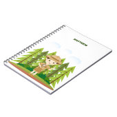 Carnet Little Explorer (Côté gauche)