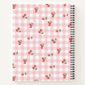 Carnet Little Girl with a Bird and Cherry Notebook (Dos)