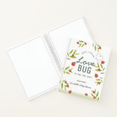 Carnet Little Love Bug Ladybug Baby Shower Guest Book (Intérieur)