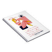 Carnet Little Miss Muffet (Côté Droit)