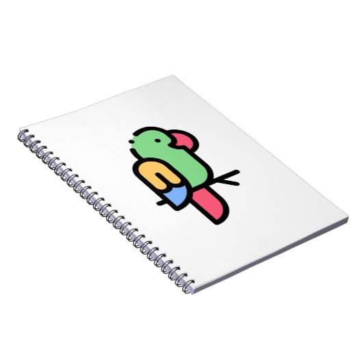 Carnet Little Parrot (Côté Droit)
