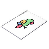 Carnet Little Parrot (Côté gauche)