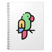 Carnet Little Parrot (Devant)