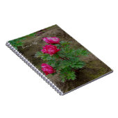 Carnet Little Peony Bush (Côté Droit)