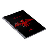 Carnet Little Red Devil Thunder_Cove (Côté Droit)
