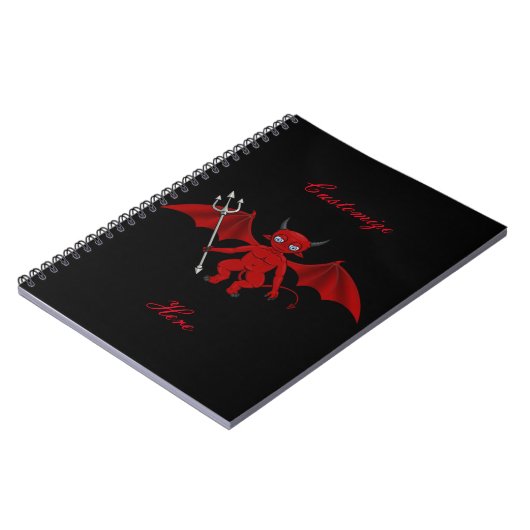 Carnet Little Red Devil Thunder_Cove (Côté gauche)