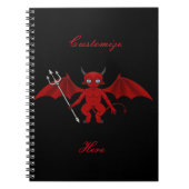 Carnet Little Red Devil Thunder_Cove (Devant)