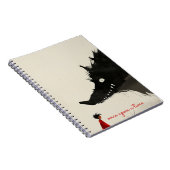 Carnet Little Red Riding Hoos & Evil Wolf (Côté Droit)