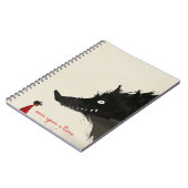Carnet Little Red Riding Hoos & Evil Wolf (Côté gauche)