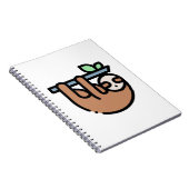Carnet Little Sloth (Côté Droit)
