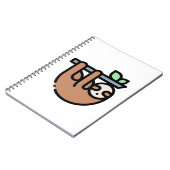 Carnet Little Sloth (Côté gauche)
