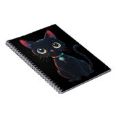 Carnet Little Spooky Black Cat (Côté Droit)