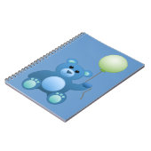 Carnet Little Teddy Bear (Côté gauche)