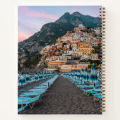 Carnet Littoral | Campanie, Italie (Dos)