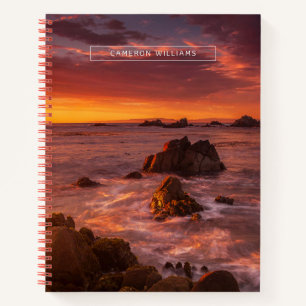Carnet Littoral Sunset Pacific Grove Carmel California