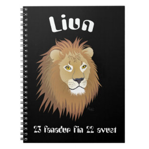 Carnet Liun 23 fanadur fin