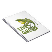 Carnet Live Green (Côté Droit)