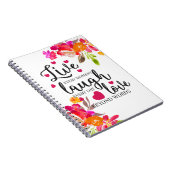 Carnet Live Laugh Love (Côté Droit)