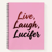 Carnet Live, Laugh, Lucifer (Devant)