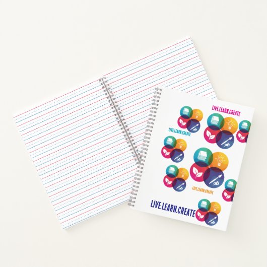 Carnet Live.Learn.Create (Intérieur)