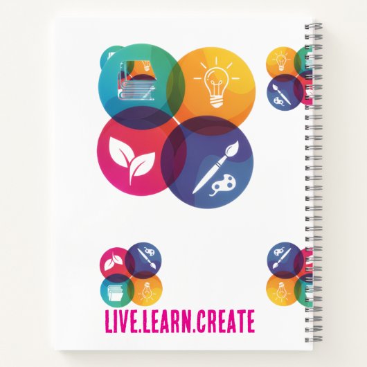Carnet Live.Learn.Create (Dos)