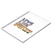 Carnet Live Life Fully Quote (Côté gauche)