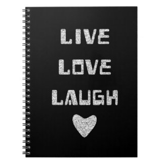 Carnet - Live Love Laugh