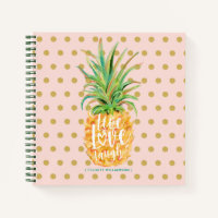 Live Love Laugh | Tendy Topic Island Pineapple