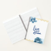Carnet Live your dream  (Intérieur)
