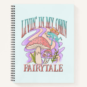 Carnet Livin' In My Own Fairytale - Frog & Champignons