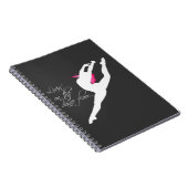 Carnet Livin sur le danseur de Dance Floor (Côté Droit)