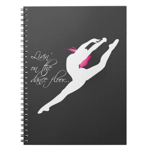 Carnet Livin sur le danseur de Dance Floor (Devant)
