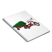 Carnet livraison d'arbres de noël (Côté Droit)