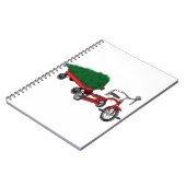 Carnet livraison d'arbres de noël (Côté gauche)