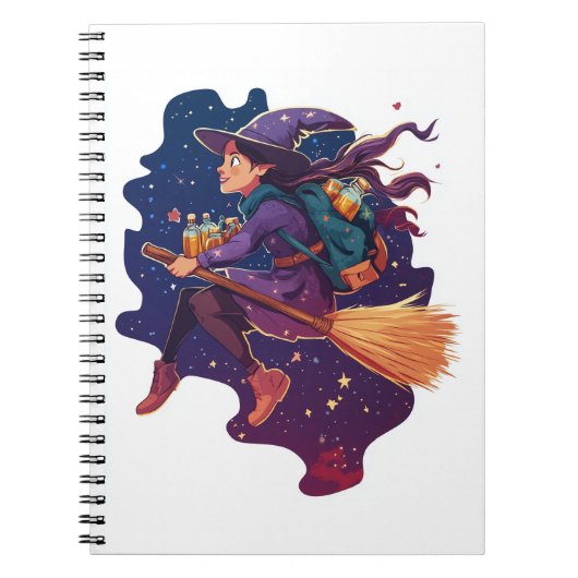 Carnet Livraison de potion de sorcière (Devant)