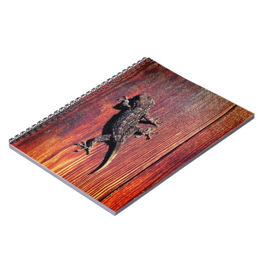 Carnet Lizard (Côté gauche)