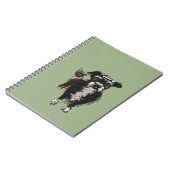 Carnet Lizzie & Kitty (Côté gauche)
