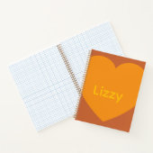 Carnet Lizzy Hugs Notebook Diamond (Intérieur)