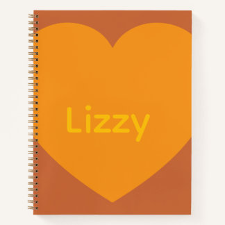 Carnet Lizzy Hugs Notebook Diamond