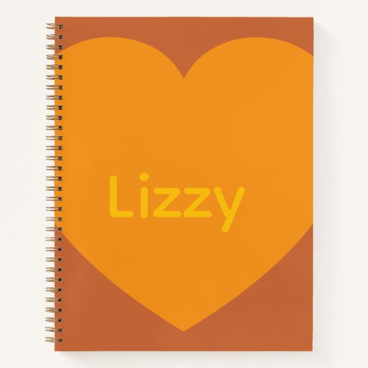 Carnet Lizzy Hugs Notebook Diamond (Devant)