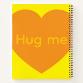 Carnet Lizzy Hugs Notebook Diamond (Dos)