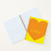 Carnet Lizzy Hugs Notebook Diamond (Intérieur)