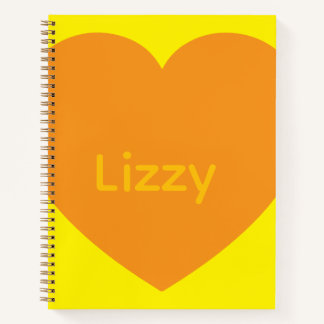 Carnet Lizzy Hugs Notebook Diamond