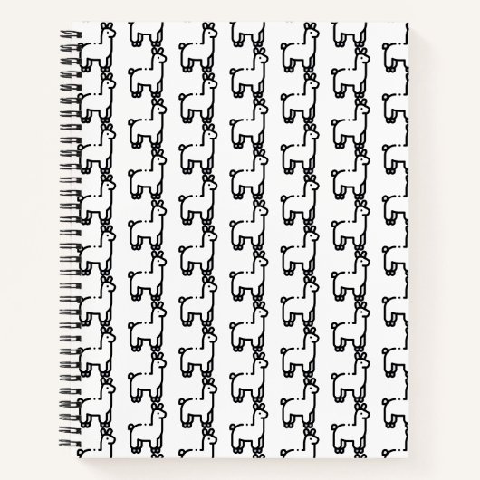 Carnet Llama (Devant)