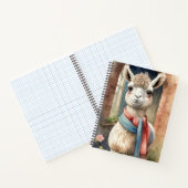 Carnet Llama (Intérieur)