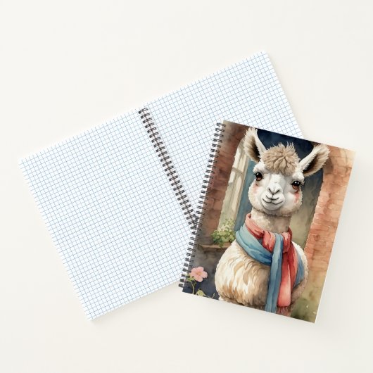 Carnet Llama (Intérieur)