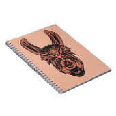 Carnet Llama (Côté Droit)