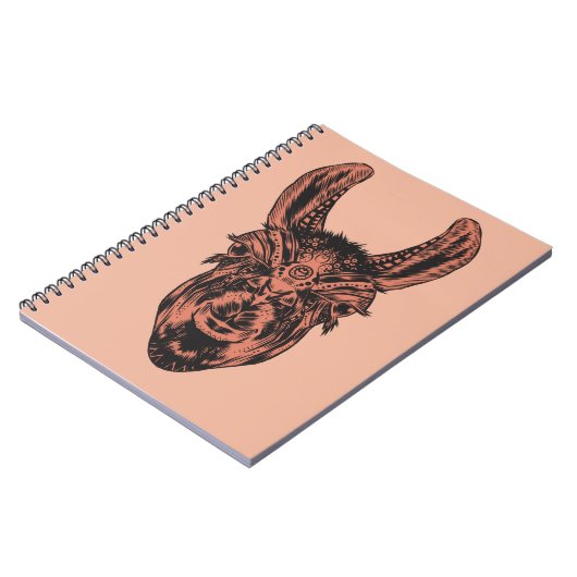 Carnet Llama (Côté gauche)