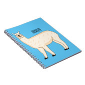 Carnet Llama (Côté Droit)