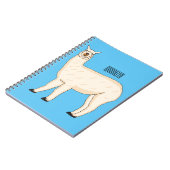 Carnet Llama (Côté gauche)
